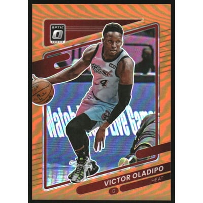 2021-22 Donruss Optic Orange #67 Victor Oladipo