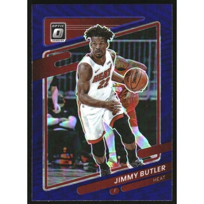 2021-22 Donruss Optic Purple #8 Jimmy Butler