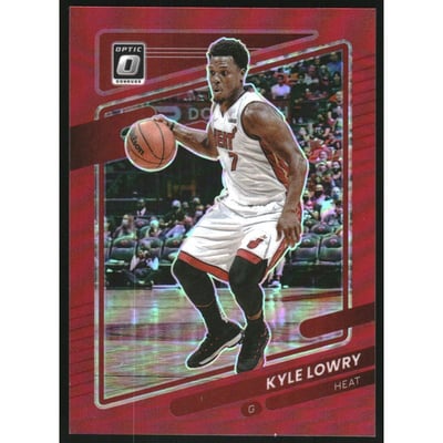 2021-22 Donruss Optic Red #6 Kyle Lowry
