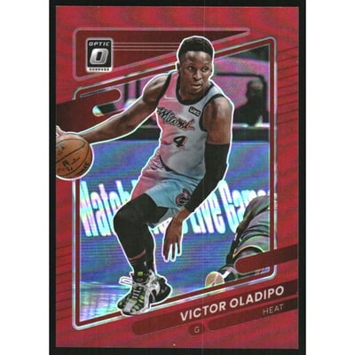 2021-22 Donruss Optic Red #67 Victor Oladipo