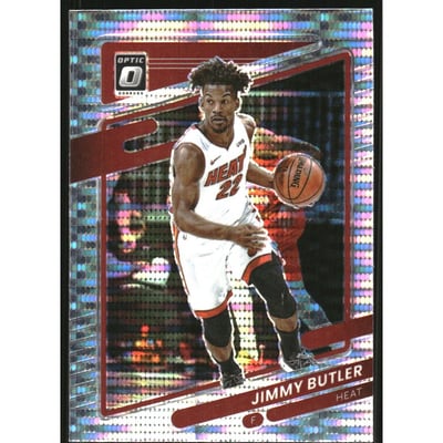 2021-22 Donruss Optic Target Box Set #8 Jimmy Butler