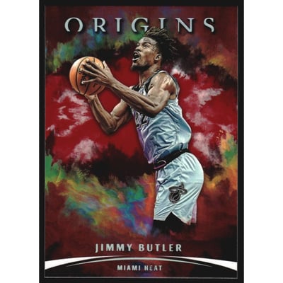 2021-22 Panini Origins Red #43 Jimmy Butler