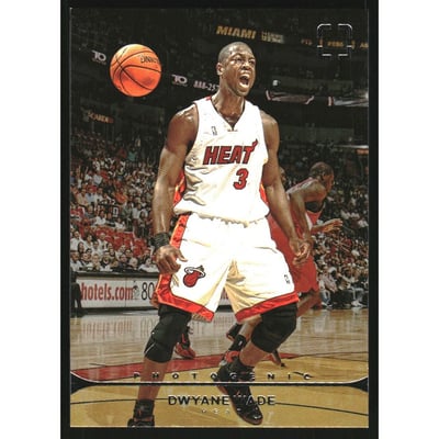2021-22 Panini PhotoGenic Silver #52 Dwyane Wade
