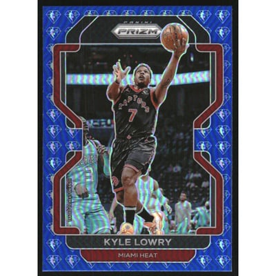 2021-22 Panini Prizm Prizms NBA 75th Anniversary #31 Kyle Lowry