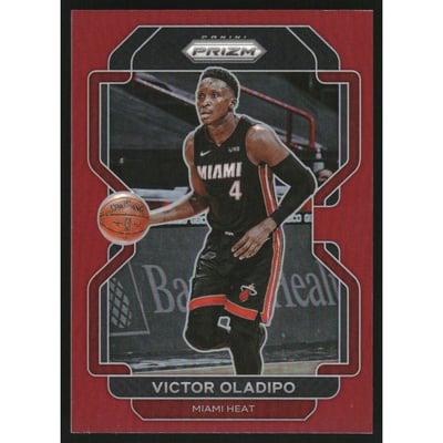 2021-22 Panini Prizm Prizms Red #24 Victor Oladipo