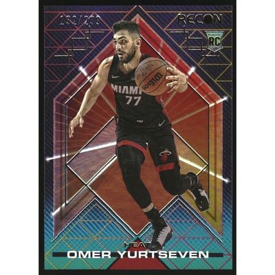 2021-22 Panini Recon Holo Bronze #237 Omer Yurtseven