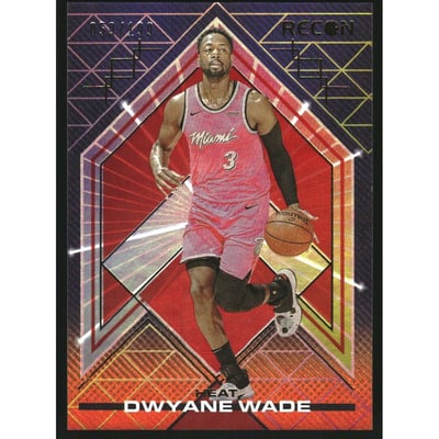 2021-22 Panini Recon Holo Red #198 Dwyane Wade