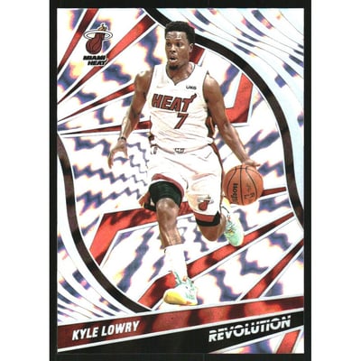 2021-22 Panini Revolution Asia Holo Silver #59 Kyle Lowry