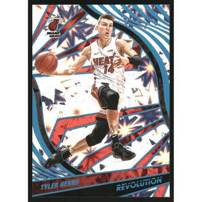 2021-22 Panini Revolution Impact #39 Tyler Herro