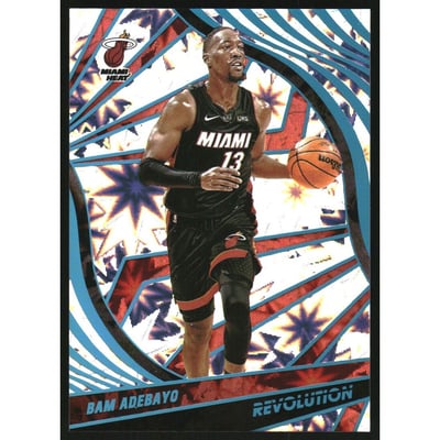 2021-22 Panini Revolution Impact #49 Bam Adebayo