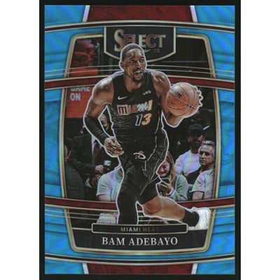 2021-22 Select Prizms Light Blue #59 Bam Adebayo