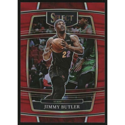 2021-22 Select Prizms Red #97 Jimmy Butler