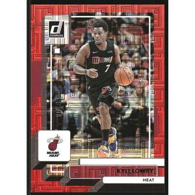 2022-23 Donruss Choice Red #73 Kyle Lowry