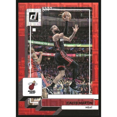 2022-23 Donruss Choice Red #76 Caleb Martin