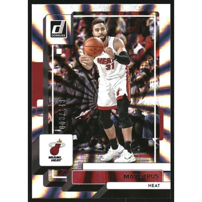 2022-23 Donruss Holo Laser #177 Max Strus