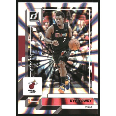 2022-23 Donruss Holo Laser #73 Kyle Lowry