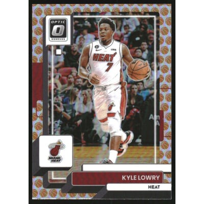 2022-23 Donruss Optic Basketballs Parallel #144 Kyle Lowry