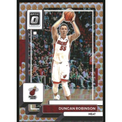 2022-23 Donruss Optic Basketballs Parallel #162 Duncan Robinson