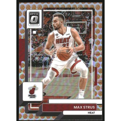 2022-23 Donruss Optic Basketballs Parallel #168 Max Strus