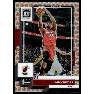 2022-23 Donruss Optic Basketballs Parallel #171 Jimmy Butler
