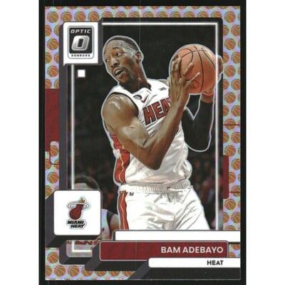 2022-23 Donruss Optic Basketballs Parallel #174 Bam Adebayo