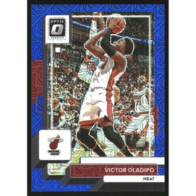2022-23 Donruss Optic Choice Blue Mojo #158 Victor Oladipo