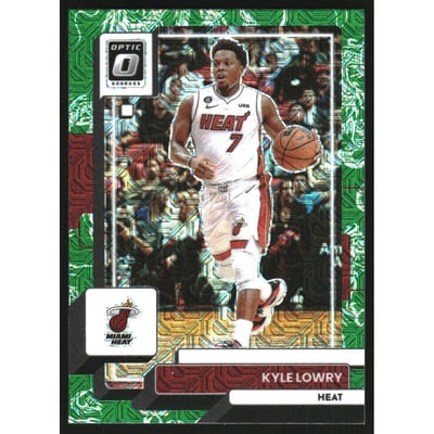 2022-23 Donruss Optic Choice Dragon #144 Kyle Lowry