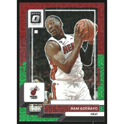2022-23 Donruss Optic Choice Red and Green #174 Bam Adebayo