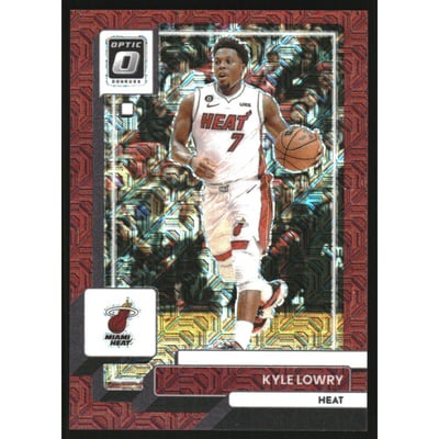 2022-23 Donruss Optic Choice Red #144 Kyle Lowry