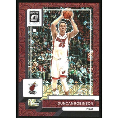2022-23 Donruss Optic Choice Red #162 Duncan Robinson