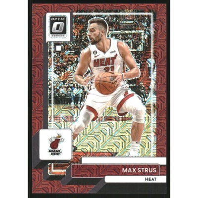 2022-23 Donruss Optic Choice Red #168 Max Strus