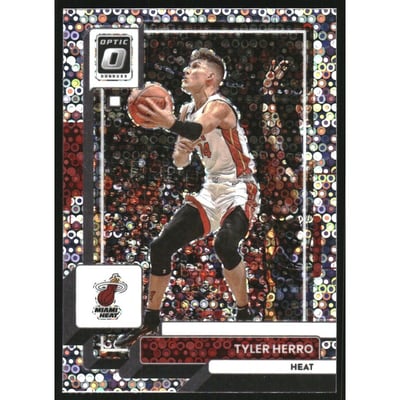 2022-23 Donruss Optic Fast Break Holo #151 Tyler Herro
