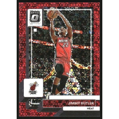 2022-23 Donruss Optic Fast Break Red #171 Jimmy Butler