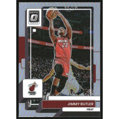 2022-23 Donruss Optic Holo #171 Jimmy Butler