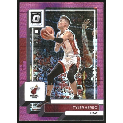 2022-23 Donruss Optic Hyper Pink #151 Tyler Herro