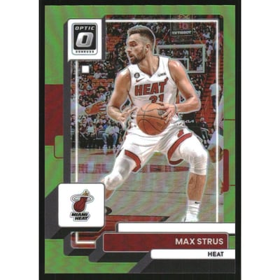 2022-23 Donruss Optic Lime Green #168 Max Strus