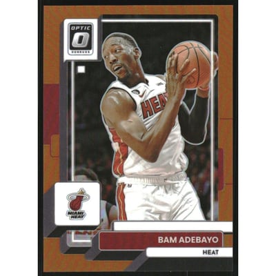 2022-23 Donruss Optic Orange #174 Bam Adebayo