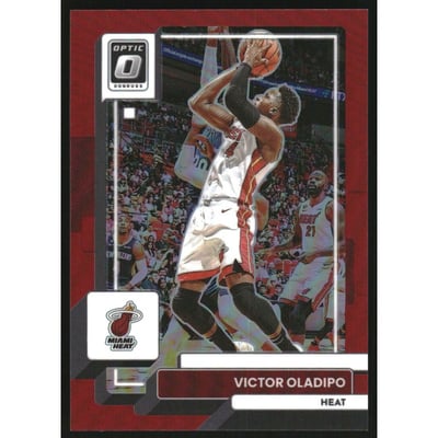 2022-23 Donruss Optic Red #158 Victor Oladipo