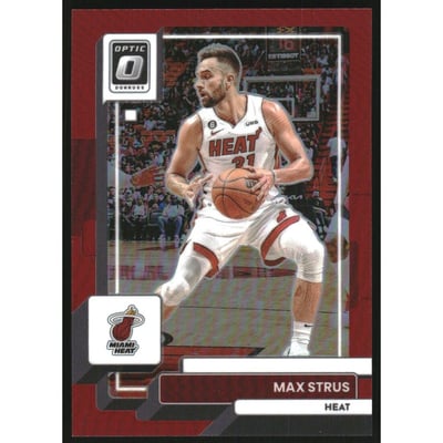 2022-23 Donruss Optic Red #168 Max Strus