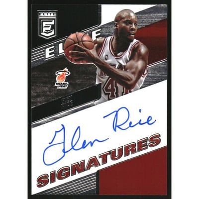2022-23 Elite Elite Signatures #18 Glen Rice