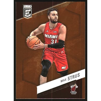 2022-23 Elite Orange #145 Max Strus
