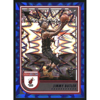 2022-23 Hoops Blue Explosion #99 Jimmy Butler