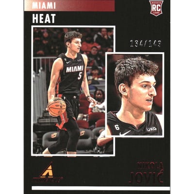 2022-23 Panini Chronicles Red #85 Nikola Jovic/Pinnacle