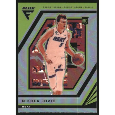 2022-23 Panini Flux Silver #216 Nikola Jovic