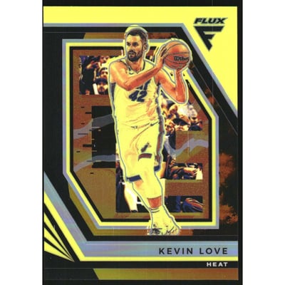 2022-23 Panini Flux Solar Eclipse #25 Kevin Love