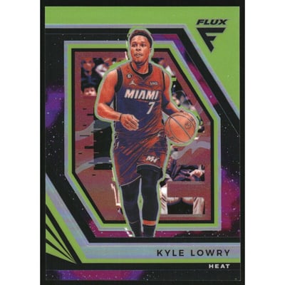 2022-23 Panini Flux Supernova #50 Kyle Lowry