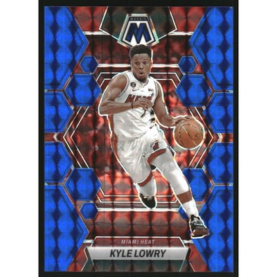 2022-23 Panini Mosaic Mosaic Blue #166 Kyle Lowry