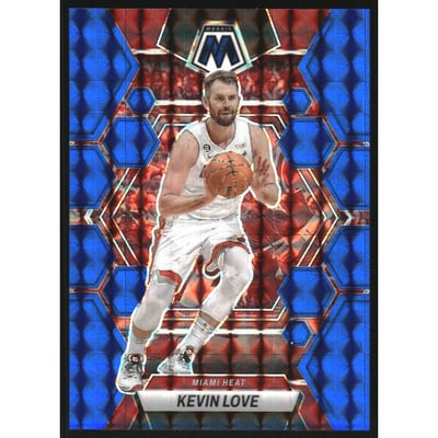 2022-23 Panini Mosaic Mosaic Blue #42 Kevin Love