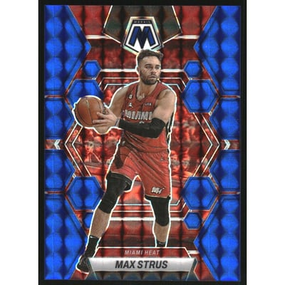 2022-23 Panini Mosaic Mosaic Blue #99 Max Strus