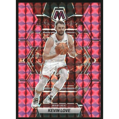 2022-23 Panini Mosaic Mosaic Pink #42 Kevin Love